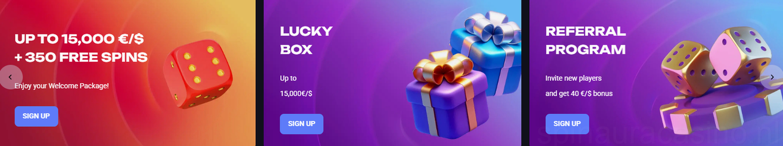 Spinaura Casino Gaming