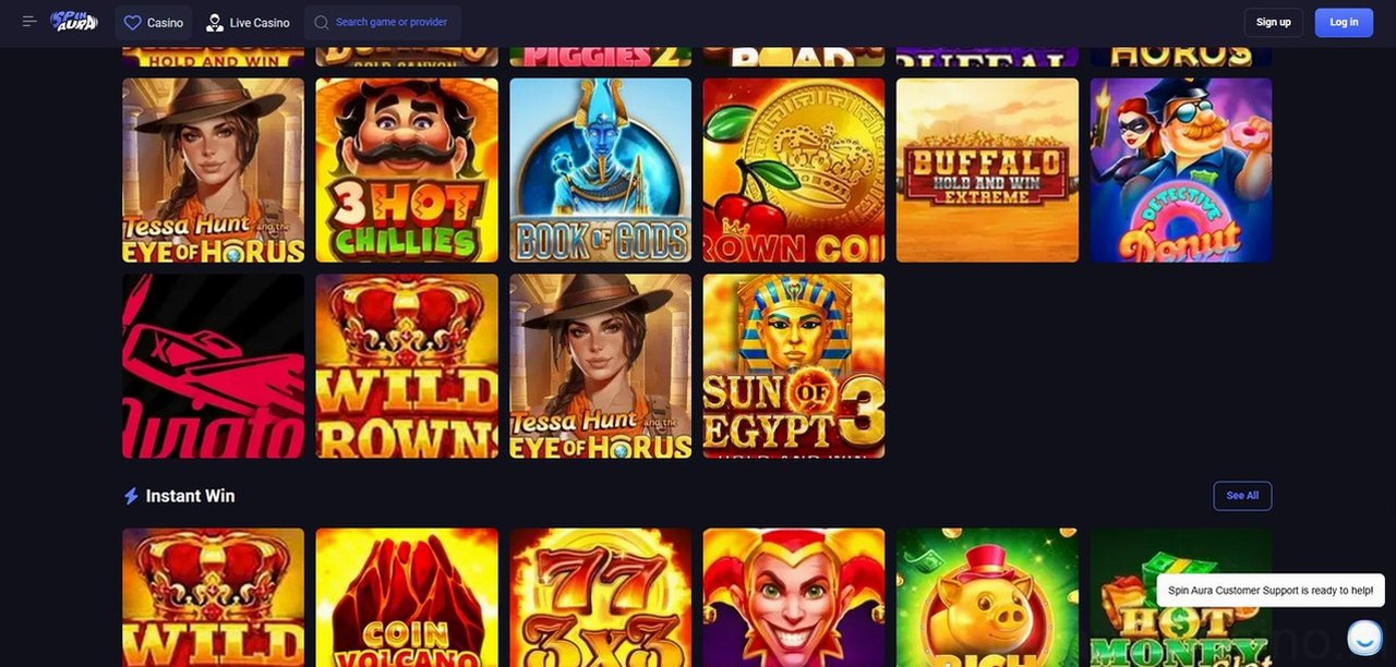 Spinaura Casino Casino